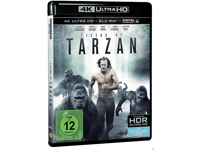 Thumbnail - Legend of Tarzan 4K Ultra HD Blu-ray +