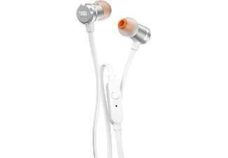 JBL T290 Mikrofonlu Kulak İçi Kulaklık Gümüş
