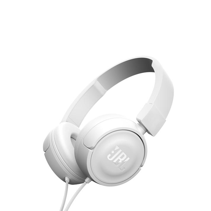 JBL T450 Mikrofonlu Kulak Üstü Kulaklık Beyaz