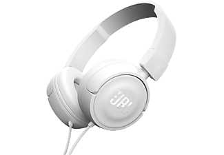 JBL T450 Mikrofonlu Kulak Üstü Kulaklık Beyaz