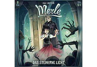 Merle - Merle: Das gläserne Wort  - (CD)