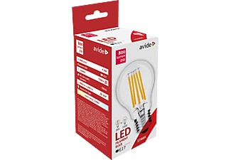 AVIDE ABLFG27WW-8W LED Filament Gömb 8W E27 WW