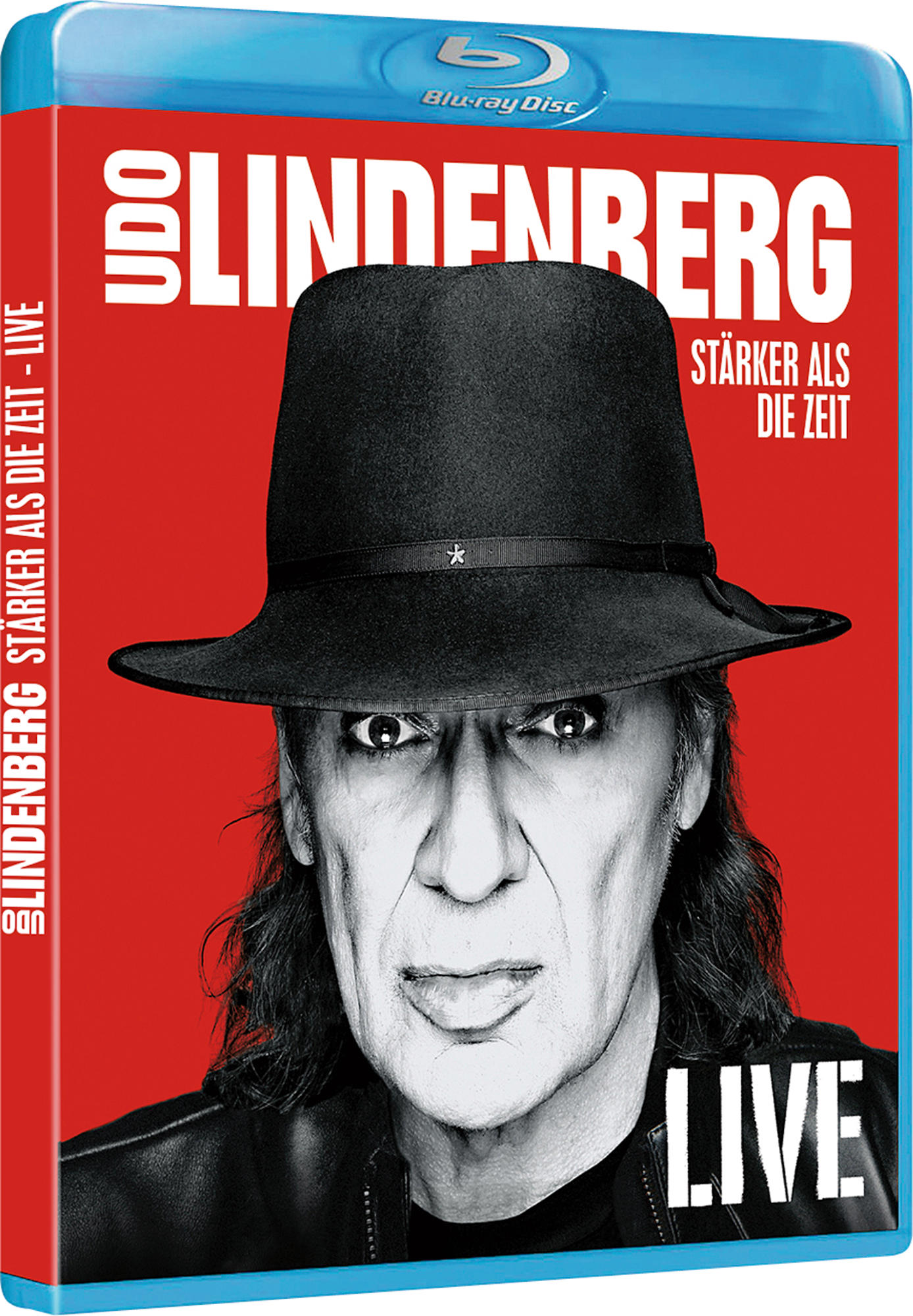 LIVE Udo - - (Blu-ray) Stärker Lindenberg - die (2 als Zeit BluRay)