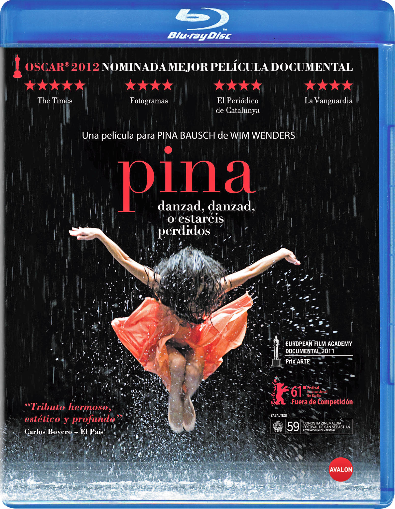 Pina - Blu-ray