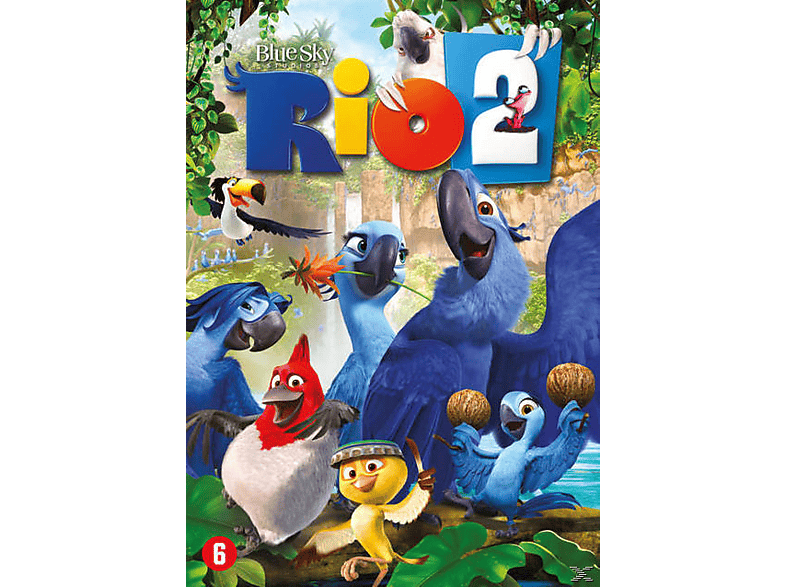 Rio 2 DVD