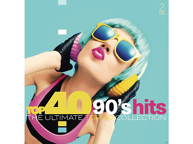 Verchillende artiesten - Top 40 - 90's Hits CD