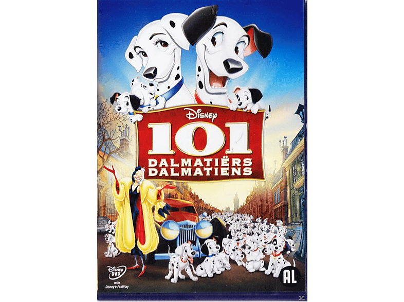 101 Dalmatiërs DVD