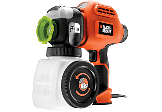 BLACK+DECKER BDPS600K-QS Nagy teljesítményű festékszóró, 150W