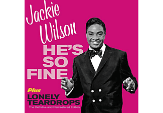 Jackie Wilson - He's So Fine/Lonely Teardrops (CD)