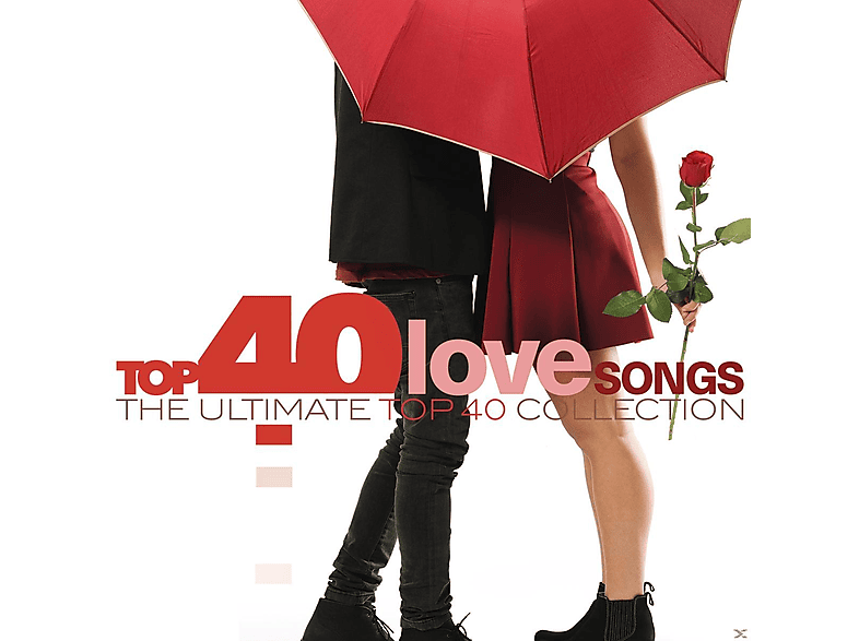 Verschillende artiesten - Top 40 - Love Songs CD