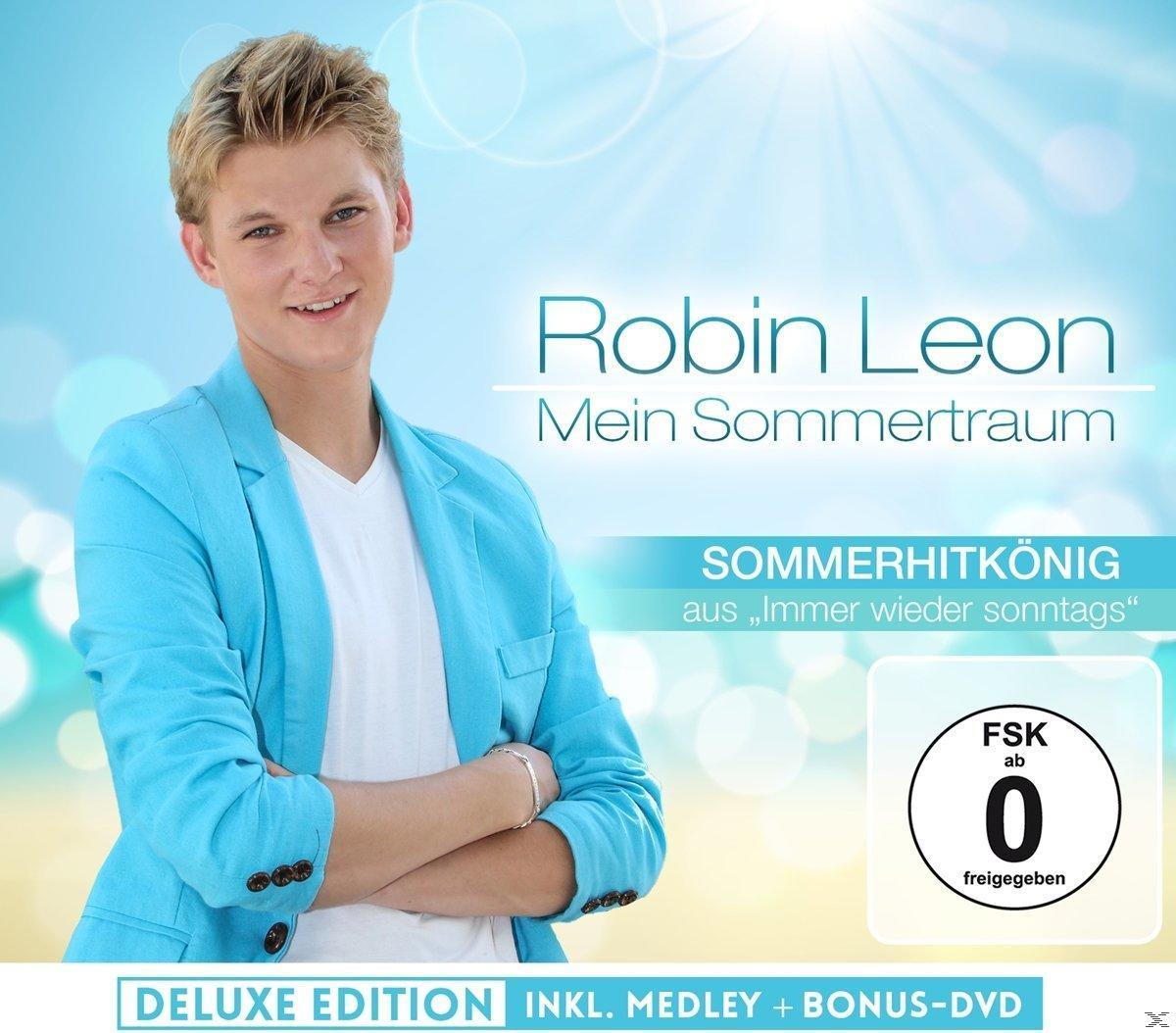 Leon - - Sommerhitkönig Robin (CD + DVD - Edit Mein Video) Sommertraum-Deluxe der