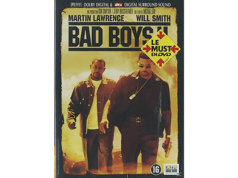 Bad Boys 2 DVD