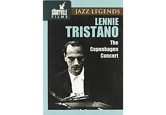 Lennie Tristano - Copenhagen Concert (DVD)