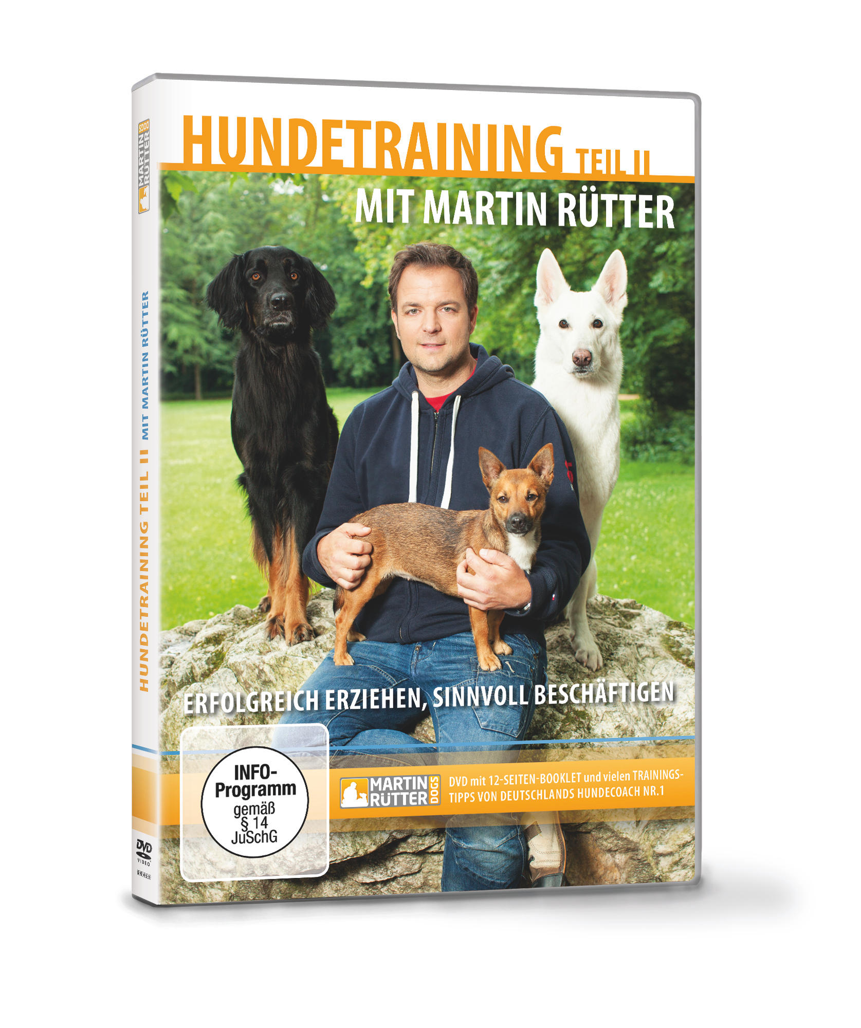 mit - DVD Martin Teil 2 Hundetraining Rütter