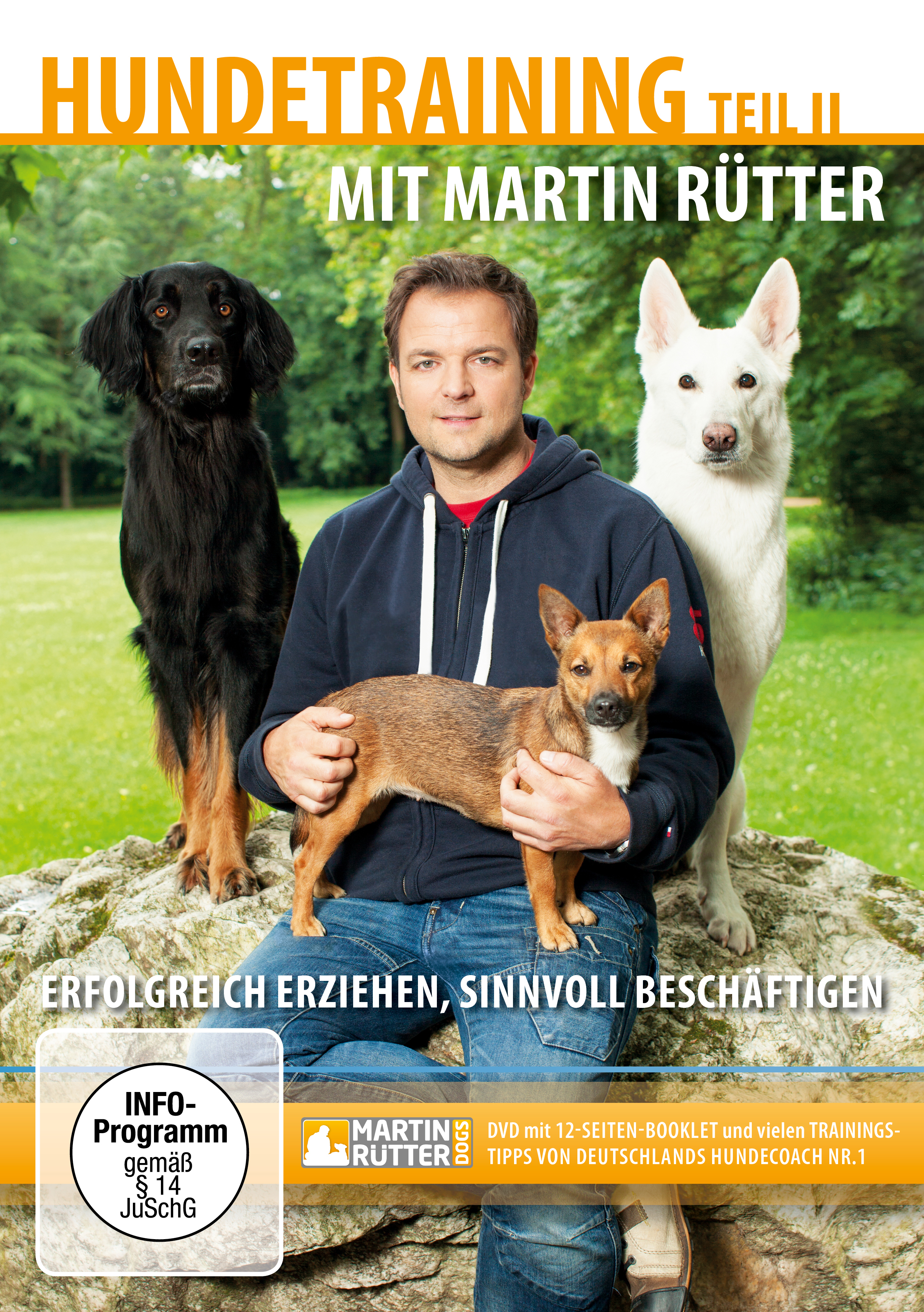 mit Hundetraining DVD Teil Rütter Martin - 2