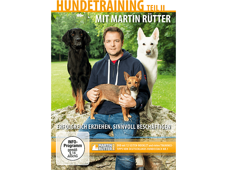 Hundetraining mit Martin Rütter - Teil 2 DVD