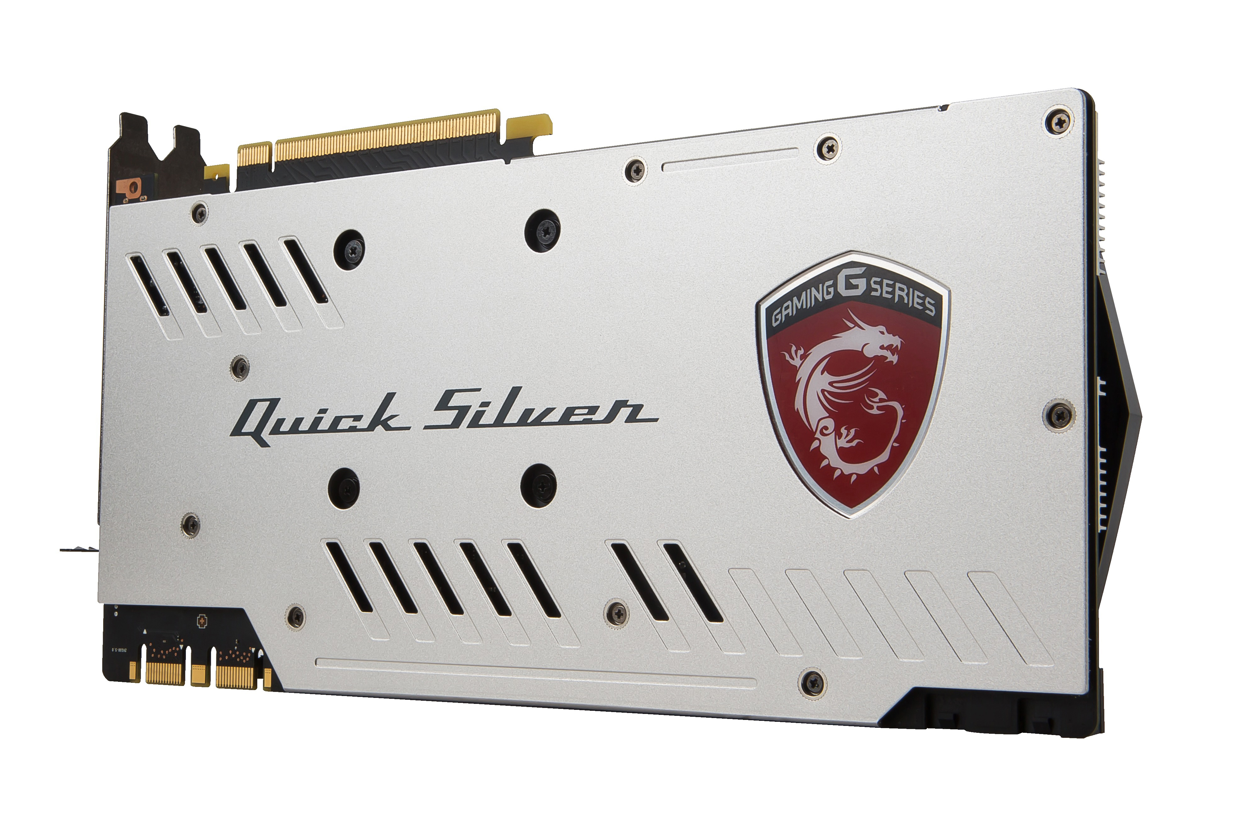 MSI GeForce® GTX 1070 Quick Silver OC 8GB (V330-069R) (NVIDIA, Grafikkarte)