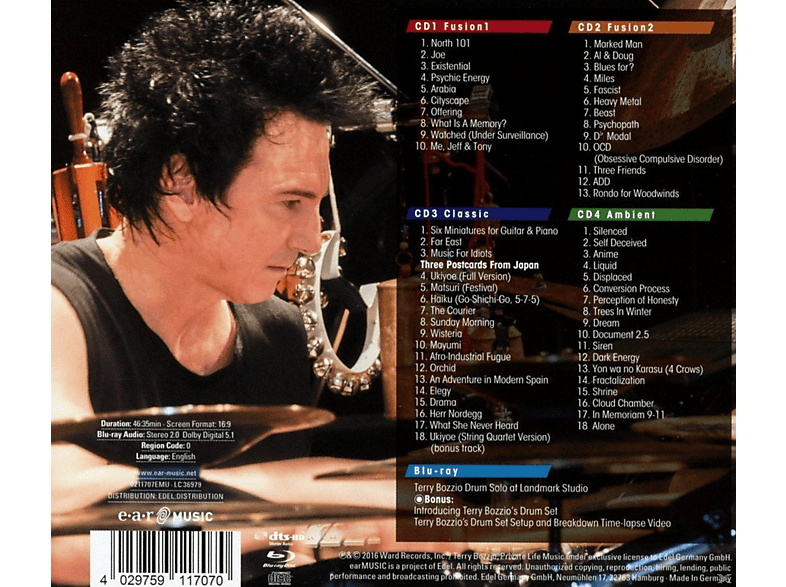 Thumbnail - Terry Bozzio - Composer Series (CD + Blu-ray Disc)