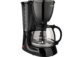 SCARLETT SCCM33007 Kávéfőző, átfolyós, 12 személyes, fekete