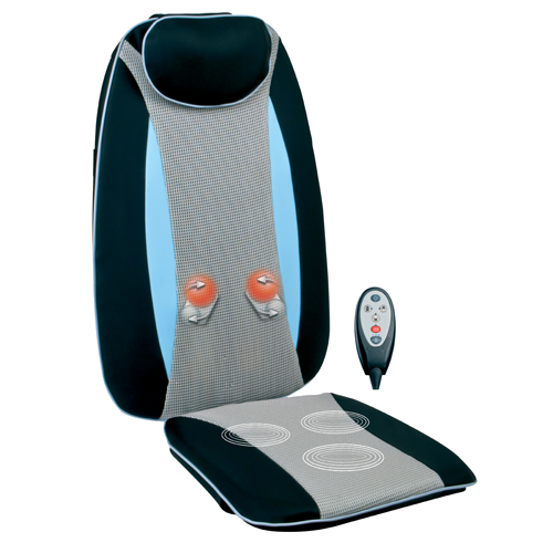 VIVAMAX GYVM26 Shiatsu masszázsülés, 3 hátmasszázs módozat: alsó, felső, teljes hátrész