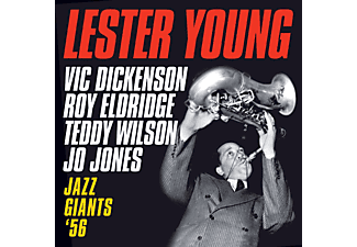 Lester Young - Jazz Giants '56 (CD)