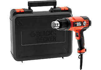 BLACK+DECKER KX2200K-QS Magas teljesítményű hőlégfúvó, 2000W, kofferben