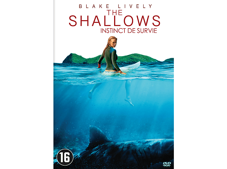 The Shallows DVD