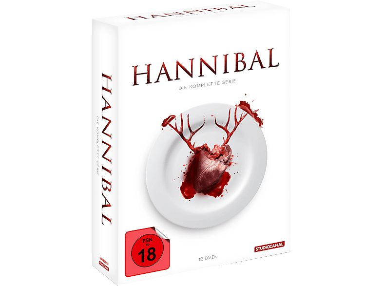 Hannibal - Staffel 1-3 Gesamtedition [DVD]