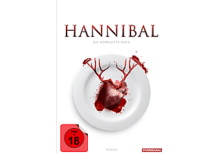 Hannibal - Staffel 1-3 Gesamtedition [DVD]