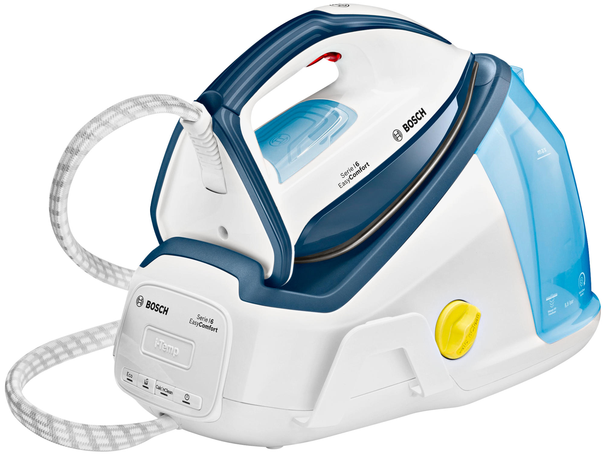 BOSCH TDS6010 Serie 6 EasyComfort Dampfbügelstation 2400 Watt, 5,5 bar