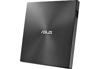 Grabadora de DVD - ASUS SDRW-08U7M-U, Compatible con Windows y Mac OS, Negro