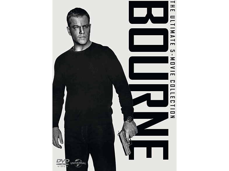 The Bourne Collection 1-5 DVD