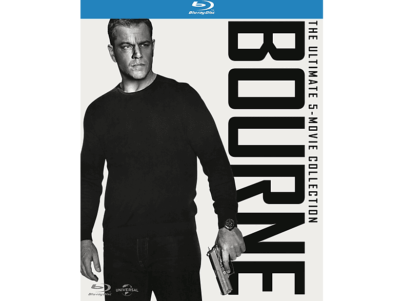 The Bourne Collection 1-5 Blu-ray