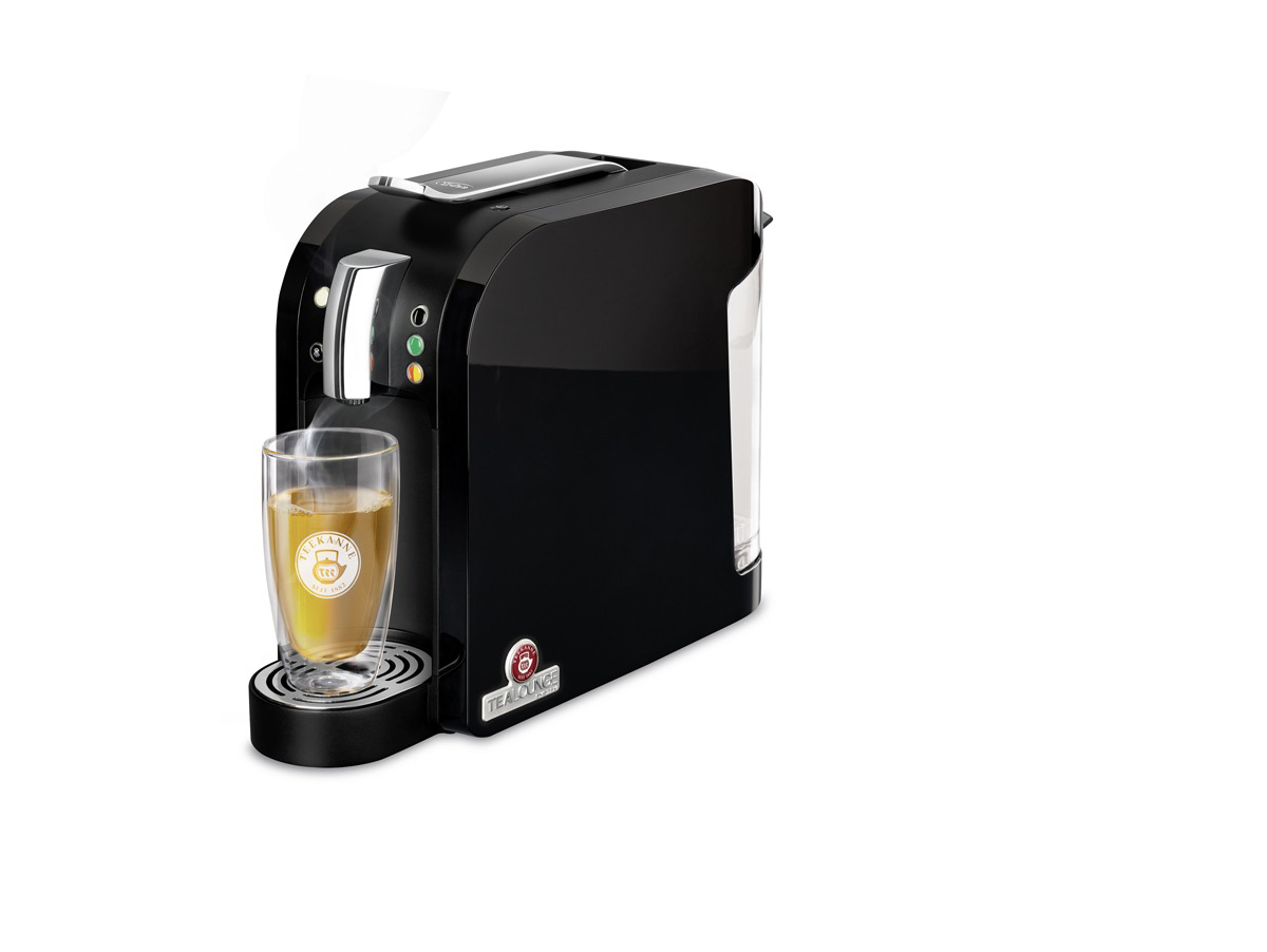 TEEKANNE 7121 Tealounge System Teemaschine (1450 Watt , Schwarz)