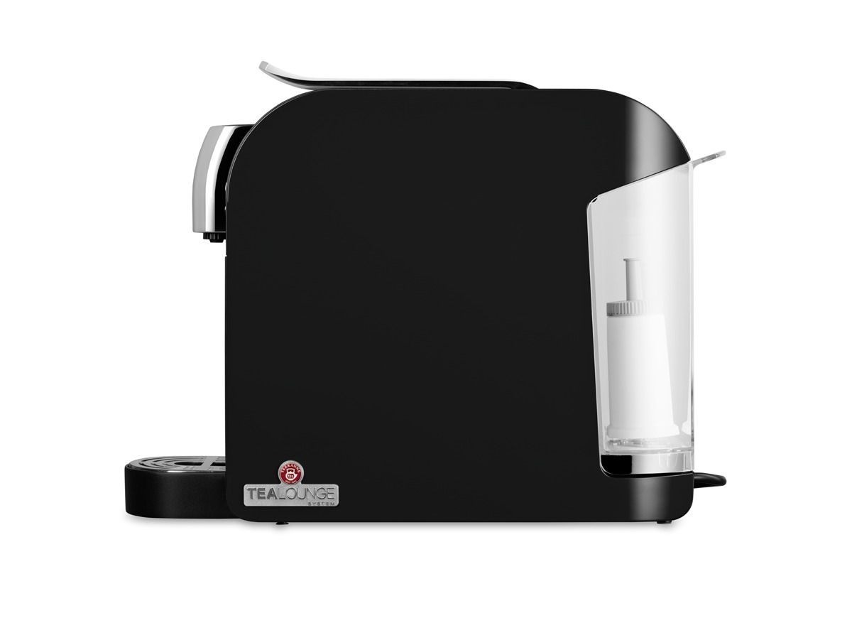 TEEKANNE 7121 Tealounge System Teemaschine (1450 Watt , Schwarz)