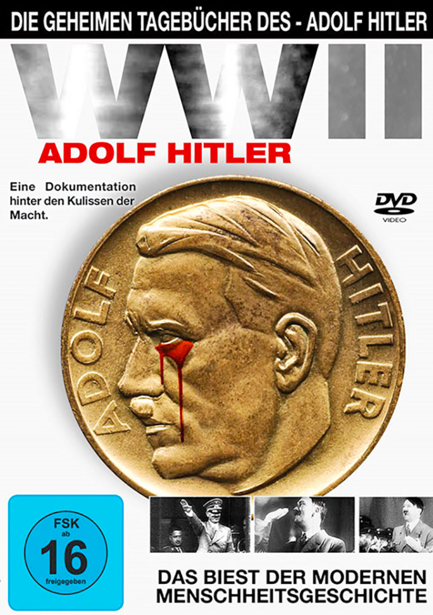 Tagebücher Die Adolf des geheimen Hitler DVD