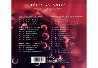 Bettina Smith - FeTES GALANTES  - (CD)