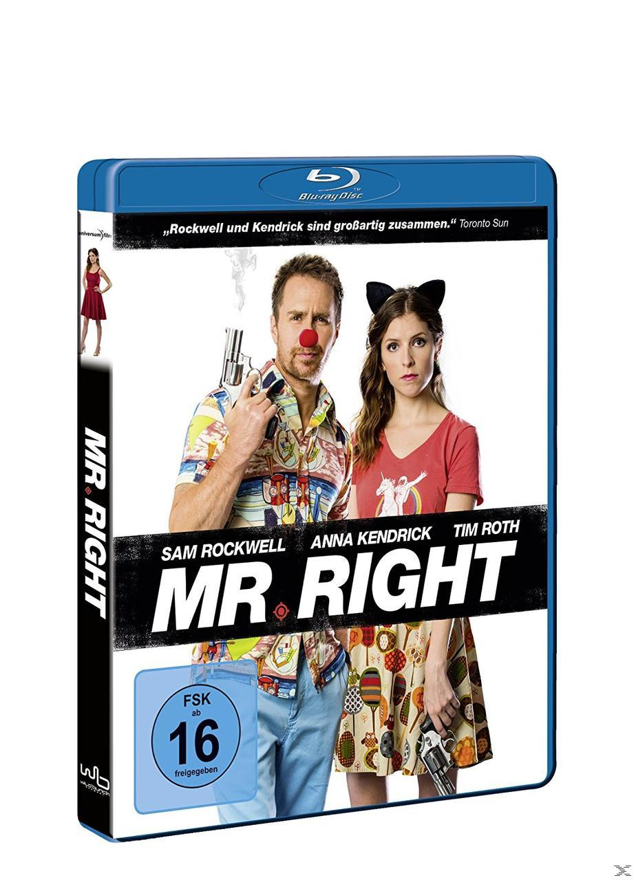 Blu-ray-Cover mit Sam Rockwell und Anna Kendrick, mit roter Nase und Katzenohren.