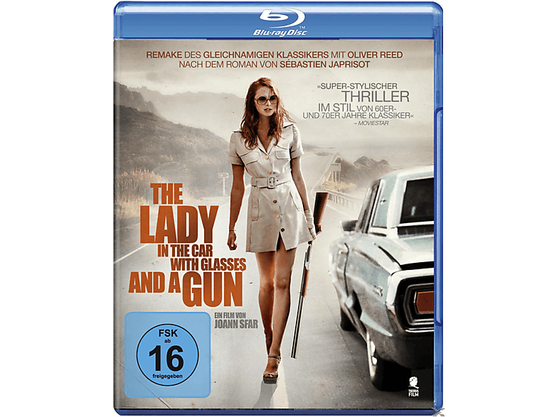 The Lady in the Car with Glasses and a Gun Blu-ray