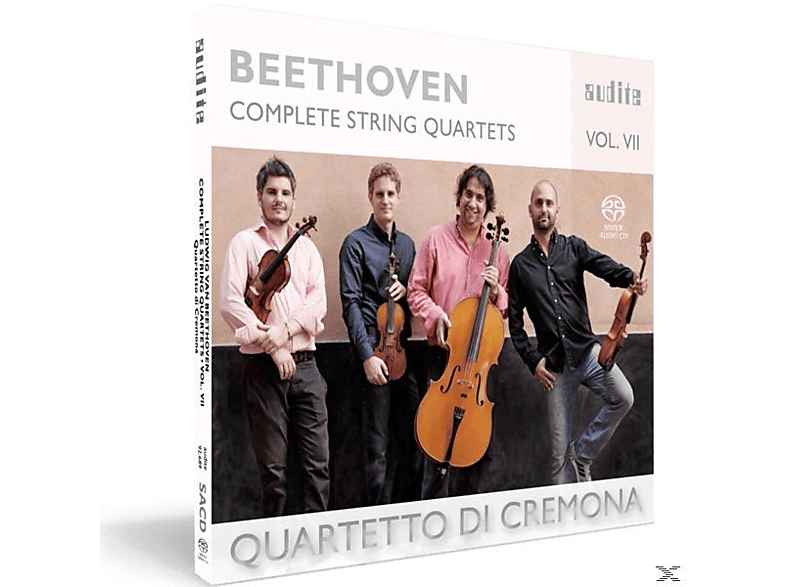 Quartetto Di Cremona Complete String Quartets Vol.7 (SACD Hybrid