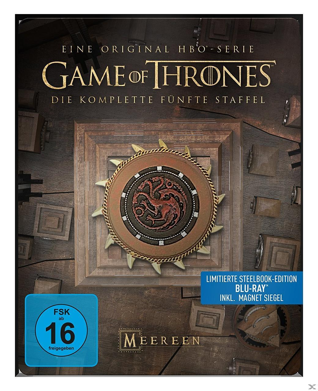 Game of Thrones - Staffel 5 (Steel-Edition) Blu-ray