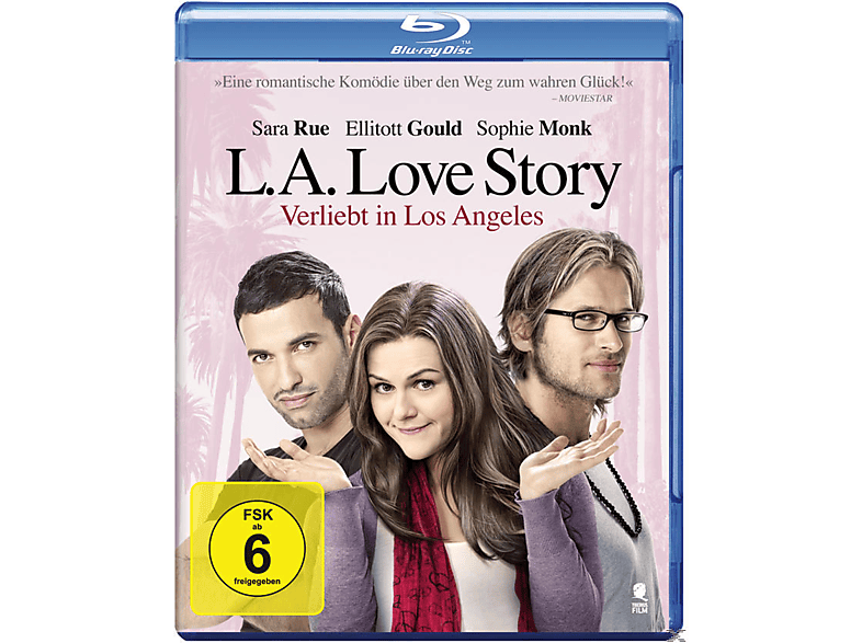 Blu-ray Love Verliebt L.A. Los in - Story Angeles