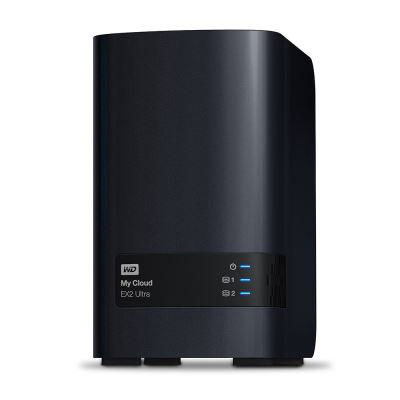 WD My Cloud EX2 Ultra 8TB (4 x 2TB ) Gigabit Ethernet Kişisel Bulut Depolama