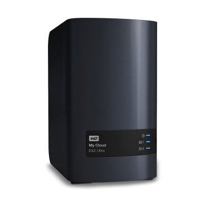 WD My Cloud EX2 Ultra 8TB (4 x 2TB ) Gigabit Ethernet Kişisel Bulut Depolama