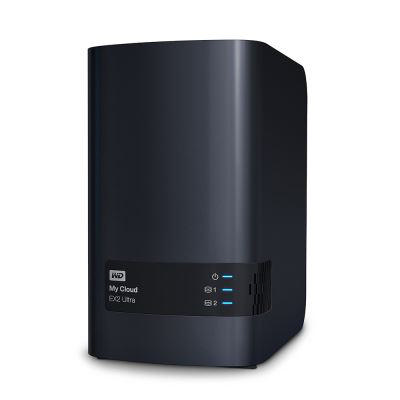 WD My Cloud EX2 Ultra 8TB (4 x 2TB ) Gigabit Ethernet Kişisel Bulut Depolama