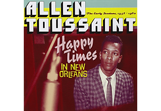 Allen Toussaint - Happy Times In New Orleans (CD)
