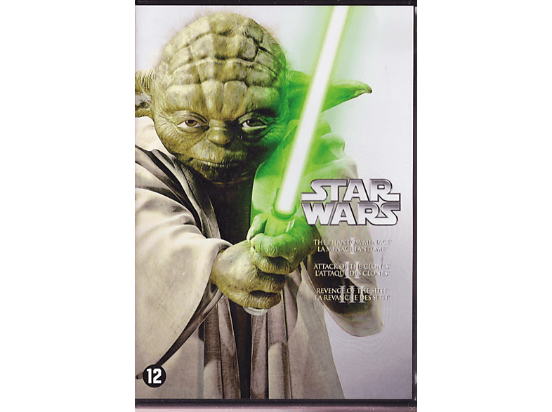 Star Wars Prequel Trilogy DVD