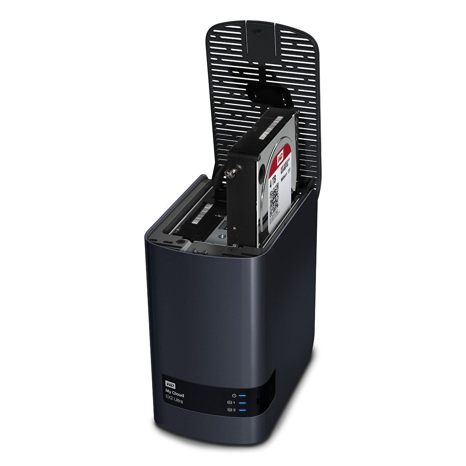 WD BVBZ0000NCH 0TB My Cloud EX2 Ultra Gigabit Ethernet Kişisel Bulut Depolama