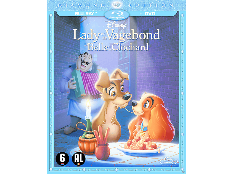 Lady En De Vagebond Diamond Edition Blu-ray + DVD