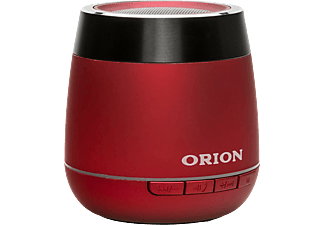 ORION OBLS 5381R vezeték nélküli hangszóró, piros